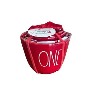 Rae Dunn Bold Red Measuring Cups